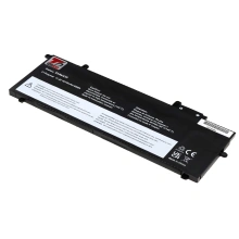 Baterie T6 Power pro Lenovo ThinkPad X280, Li-Poly, 11,4 V, 4210 mAh (48 Wh), černá