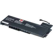 Baterie T6 Power pro notebook Hewlett Packard 808452-001, Li-Ion, 11,4 V, 7200 mAh (82 Wh), černá