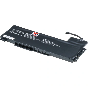 Baterie T6 Power pro notebook Hewlett Packard 808452-001, Li-Ion, 11,4 V, 7200 mAh (82 Wh), černá