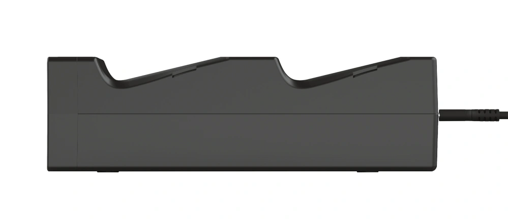 Trust nabíjecí stanice GXT 250 Duo Charge pro ovladač XBOX series X, černá