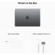 Apple MacBook Air 13, M2 8-core, 8GB, 256GB, 8-core GPU, Space Grey (M2, 2022) 