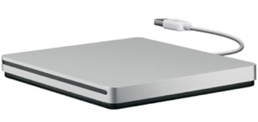 Externí DVD vypalovačka Apple SuperDrive USB 2.0 (MD564ZM/A)