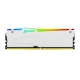 Kingston Fury Beast White RGB 32GB (2x16GB) DDR5 5200 CL36, AMD EXPO