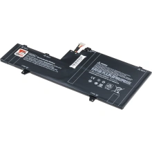 Baterie T6 Power pro notebook Hewlett Packard OM03057XL, Li-Poly, 11,55 V, 4900 mAh (57 Wh), černá