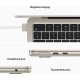 Apple MacBook Air 13, M2 8-core, 8GB, 512GB, 10-core GPU, hvězdně bílá (M2, 2022) 