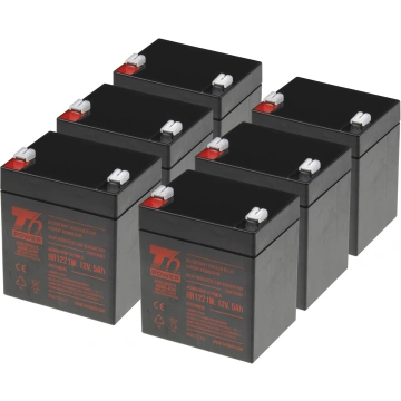 T6 power Sada baterií pro záložní zdroj APC RBC141, VRLA, 12 V