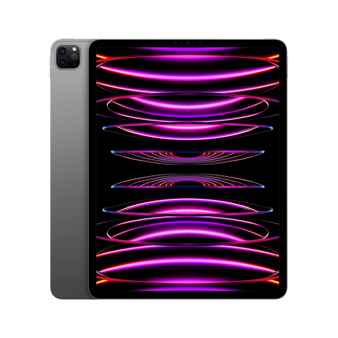 Apple iPad Pro Wi-Fi, 12.9" 2022, 256GB, Space Gray