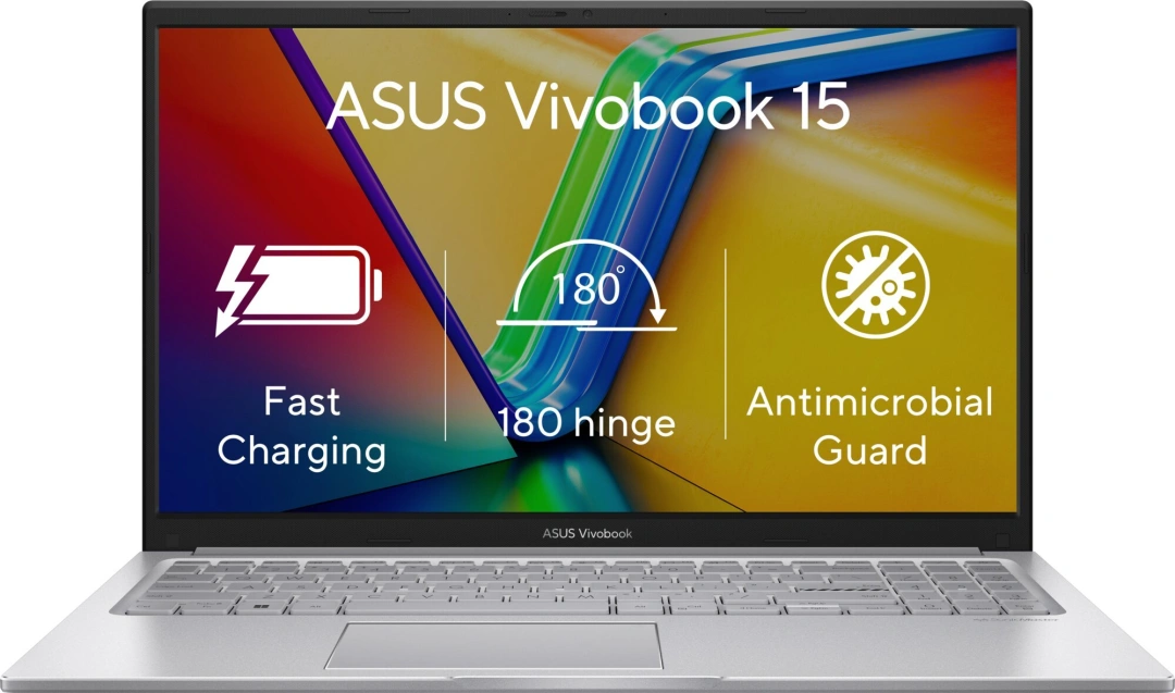 ASUS Vivobook 15 (X1504), stříbrná