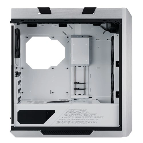 ASUS ROG Strix Helios White Edition - skříň, AURA, EATX, RGB Mid-Tower, bílá