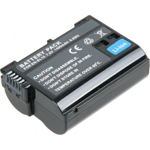 Baterie T6 Power pro Nikon D7000, Li-Ion, 7 V, 1400 mAh (9,8 Wh), černá
