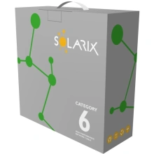 Solarix CAT6 UTP PVC 305m/box