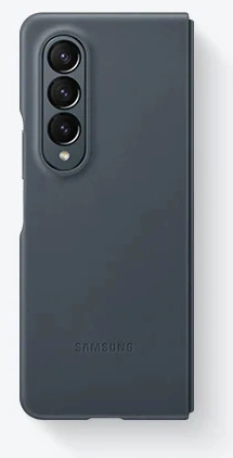 Samsung kožený kryt pro Galaxy Z Fold4, šedá