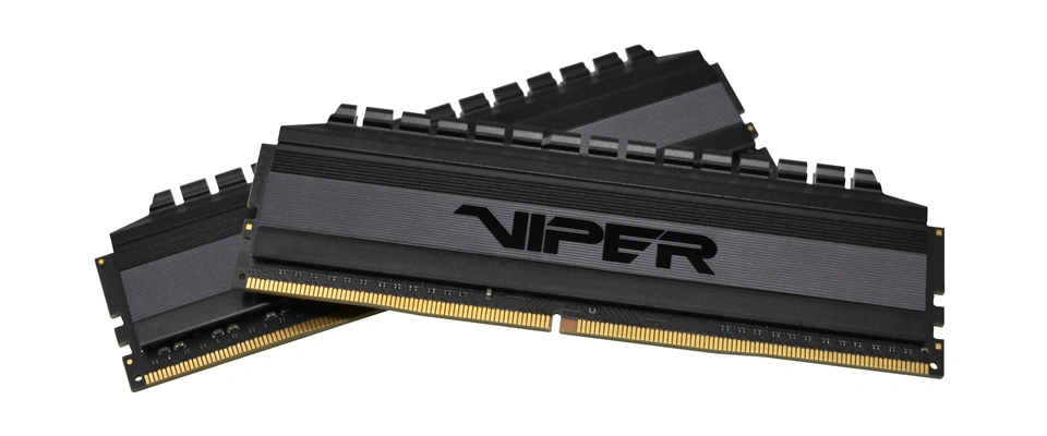 Patriot VIPER 4 DDR4 16GB (2x8GB)  3600 CL18, Blackout Series