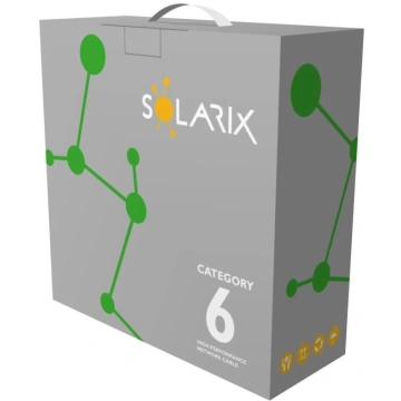 Solarix CAT6 UTP PVC 100m/box