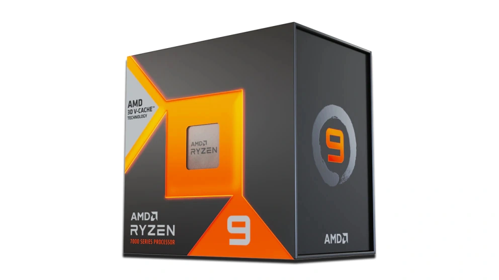 AMD Ryzen 9 7950X3D 16core (4,2GHz)
