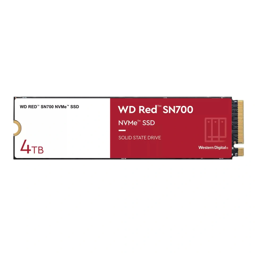 WD SSD Red SN700, M.2 - 4TB