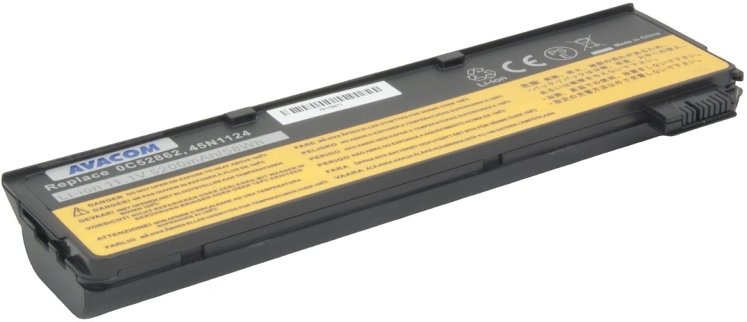 AVACOM baterie pro notebook Lenovo ThinkPad T440s/X240, Li-Ion, 11,1V, 5200mAh, 58Wh
