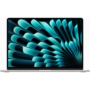 Apple MacBook Air 15, M2 8-core/8GB/256GB SSD/10-core GPU, stříbrná (M2 2023)