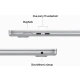 Apple MacBook Air 15, M2 8-core/8GB/256GB SSD/10-core GPU, stříbrná (M2 2023)