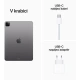 Apple iPad Pro Wi-Fi + Cellular 256 GB, Space Gray (MNYE3FD/A)