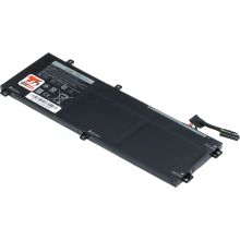 Baterie T6 Power pro notebook Dell C101V, Li-Poly, 11,4 V, 4910 mAh (56 Wh), černá