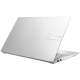 ASUS Vivobook Pro 15 OLED (M3500QC-OLED529W), stříbrná