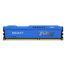 Kingston Fury Beast Blue DDR3 16GB (2x8GB) 1600 CL10