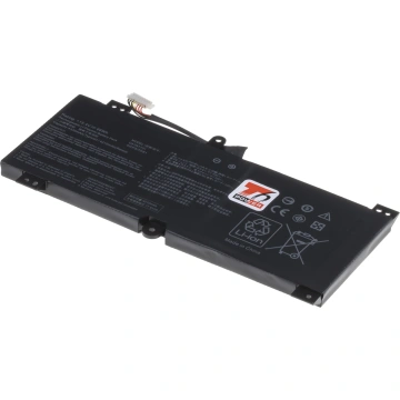 Baterie T6 Power pro Asus ROG Strix SCAR II GL704GM, Li-Poly, 15,4 V, 4335 mAh (66 Wh), černá
