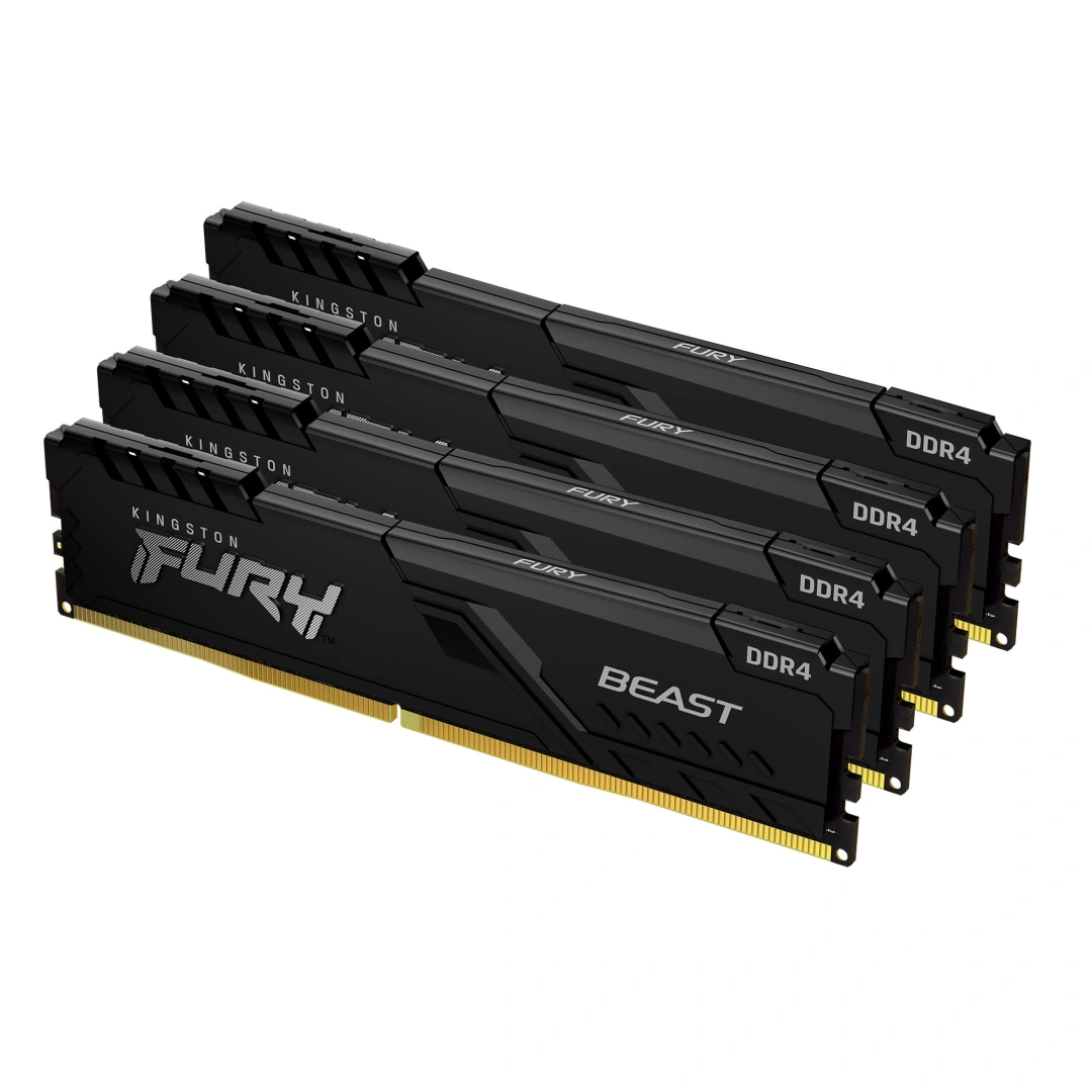 Kingston Fury Beast Black 128GB (4x32GB) DDR4 3200 CL16