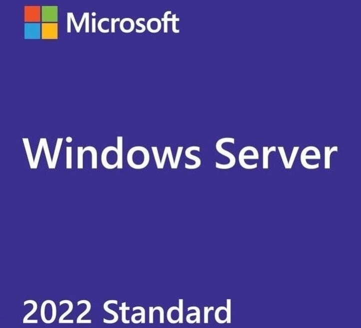 Microsoft Windows Server Standard 2022 x64 CZ DVD