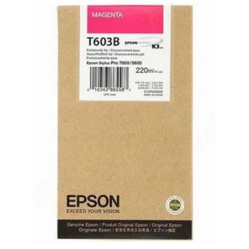 Epson C13T603400, magenta