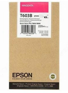 Epson C13T603400, magenta