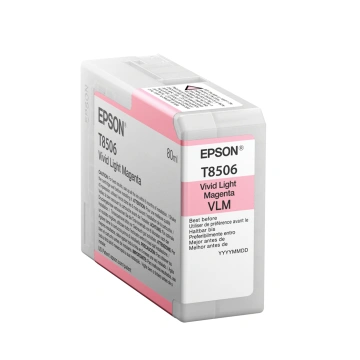 Epson T850600, (80ml), light magenta