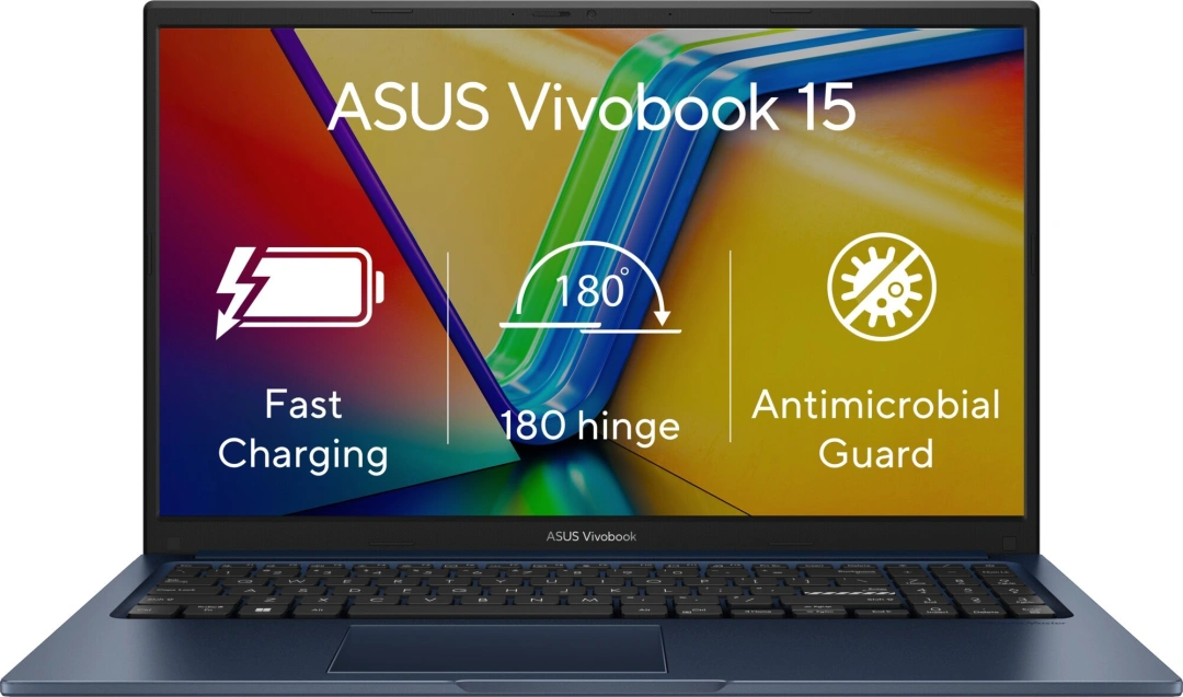 ASUS Vivobook 15 (X1504ZA-BQ093W), modrá