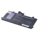 Baterie T6 Power pro notebook Dell 451-BBZD, Li-Poly, 7,6 V, 5500 mAh (42 Wh), černá