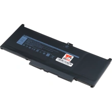 Baterie T6 Power pro Dell Latitude 5300, Li-Poly, 7,6 V, 7890 mAh (60 Wh), černá