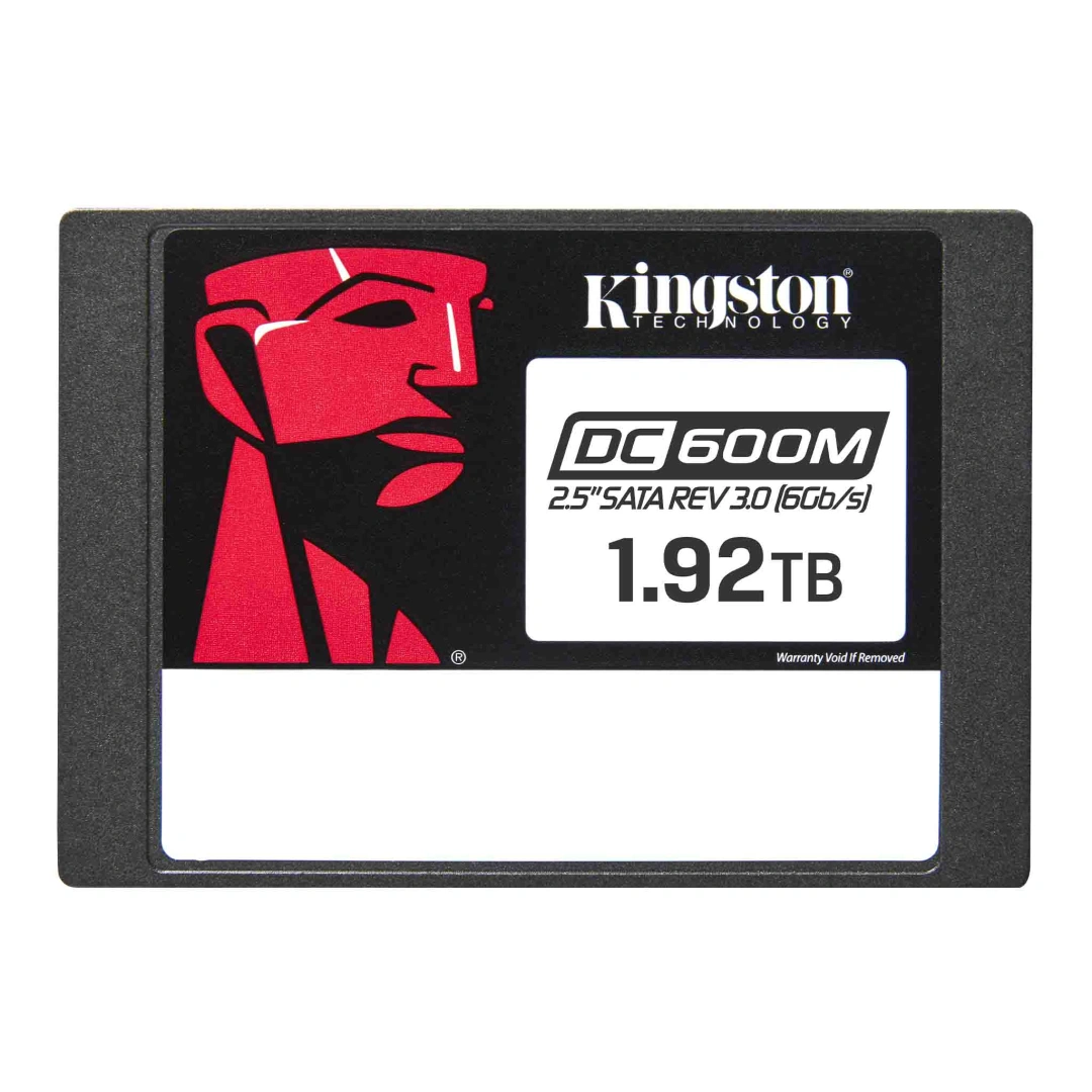 Kingston Flash Enterprise DC600M, 2.5” - 1,92TB