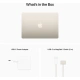 Apple MacBook Air 13, M2 8-core, 8GB, 256GB, 8-core GPU, Starlight (M2, 2022) 