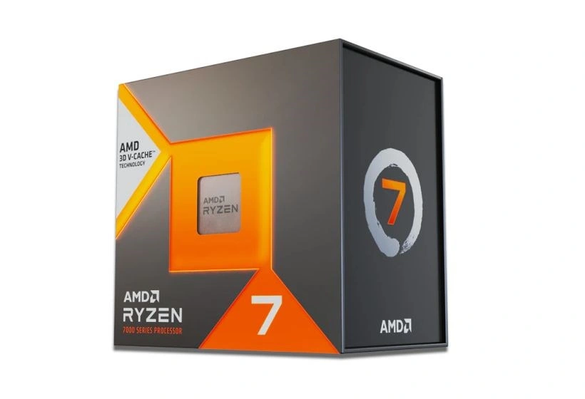 CCPU AMD Ryzen 7 7800X3D 8core