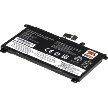 Baterie T6 Power pro Lenovo ThinkPad T570, Li-Ion, 15,2 V, 2000 mAh (30 Wh), černá