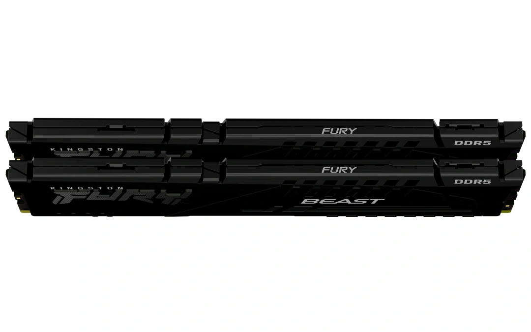 Kingston Fury Beast Black 32GB (2x16GB) DDR5 6000 CL36, AMD EXPO