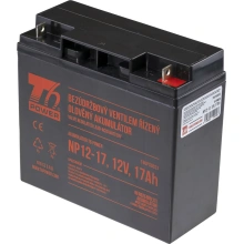 T6 power Akumulátor NP12-17, 12V, 17Ah