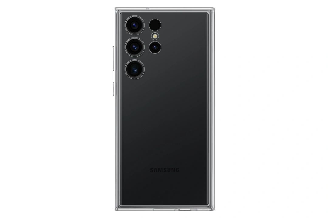 Samsung ochranný kryt Frame pro Galaxy S23 Ultra, černá