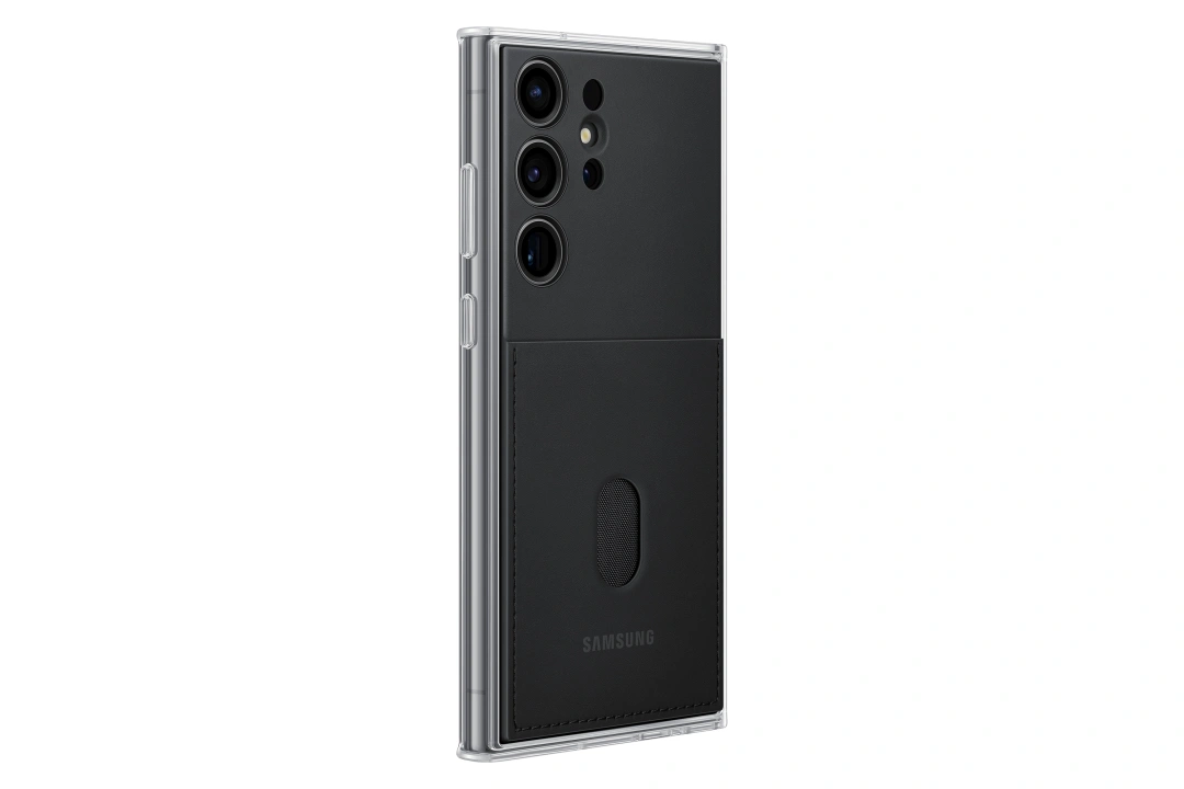 Samsung ochranný kryt Frame pro Galaxy S23 Ultra, černá