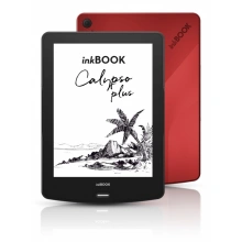 INKBOOK Čtečka Calypso plus red