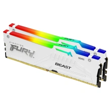 Kingston Fury Beast White RGB DDR5 32GB (2x16GB) 5600 CL40
