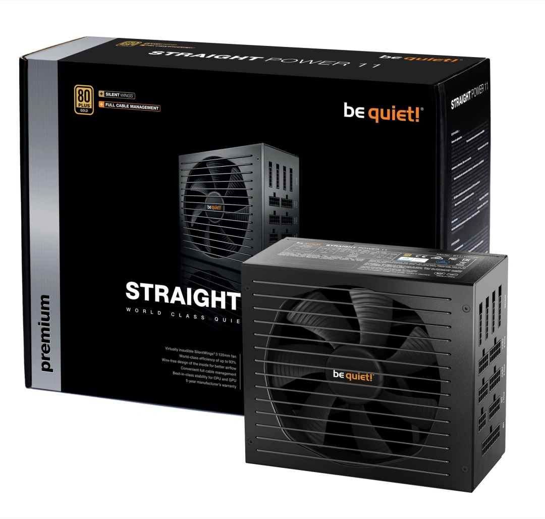 Be quiet! Straight Power 11 - 850W