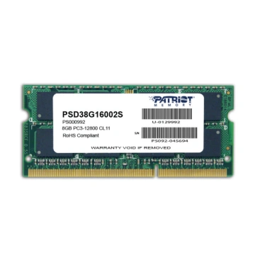 Patriot SO-DIMM DDR3 8GB 1600MHz CL11