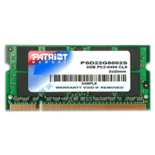 Patriot Signature Line DDR2 2GB 800 CL6 SO-DIMM