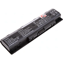 Baterie T6 Power pro Hewlett Packard Envy 15-j180 serie, Li-Ion, 11,1 V, 5200 mAh (58 Wh), černá